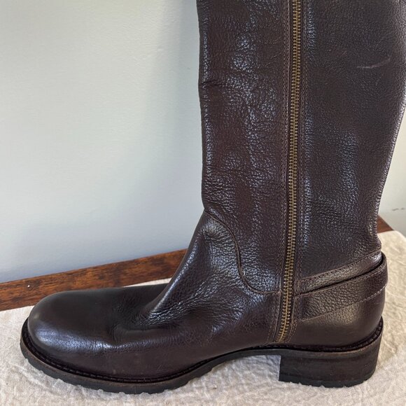NEW LL Bean Soft-Leather Riding Boot Womens Size 10 - Picture 7 of 15